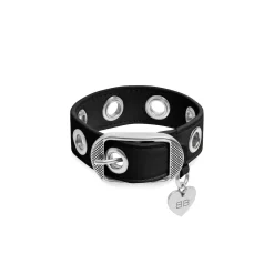 Women's Cagole Bracelet in Black