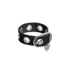 Women's Cagole Bracelet in Black