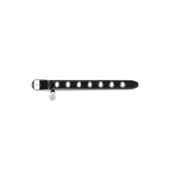 Women's Cagole Bracelet in Black