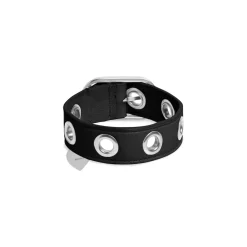 Women's Cagole Bracelet in Black
