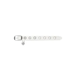 Women's Cagole Bracelet in White