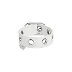 Women's Cagole Bracelet in White