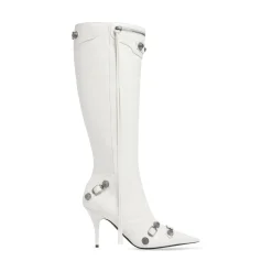 Women's Cagole 90mm Boot in Optic White