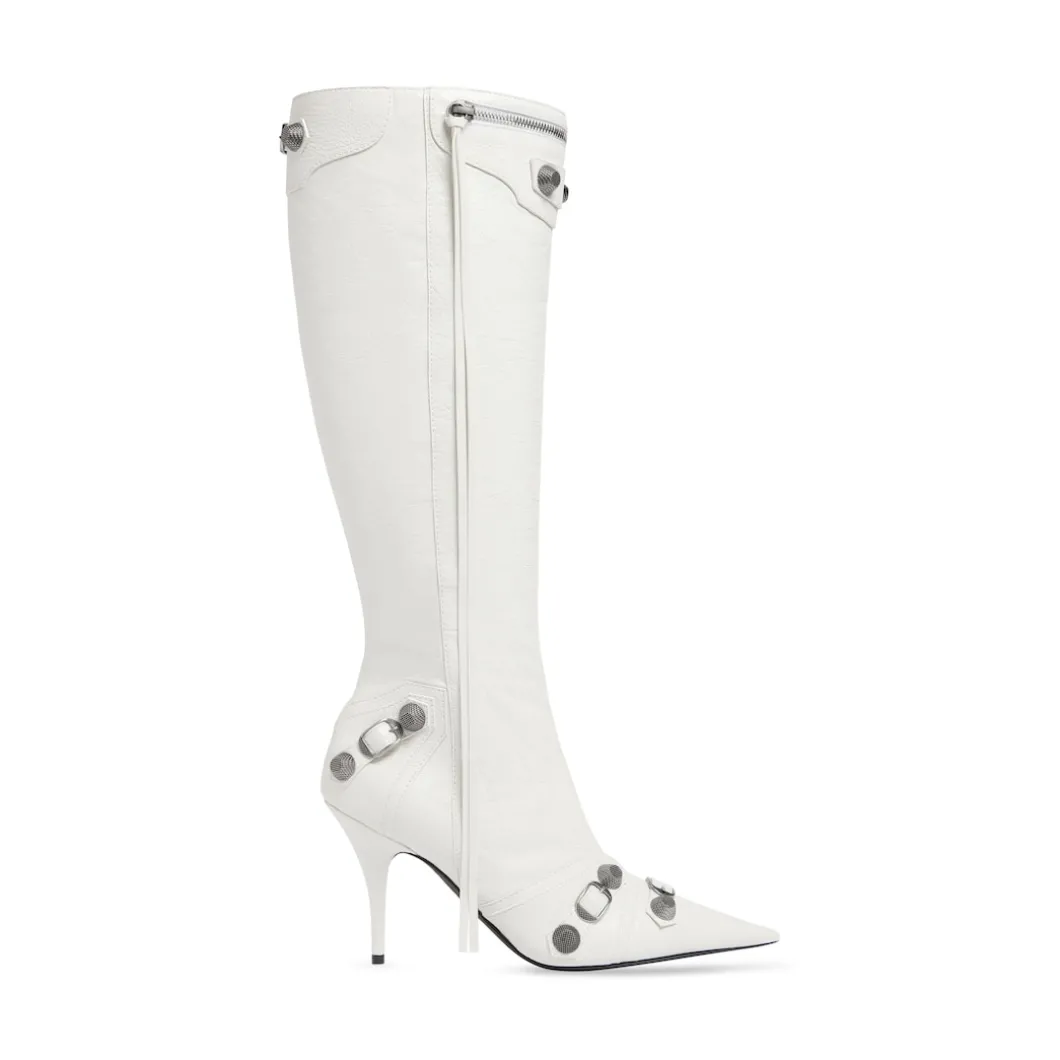 Women's Cagole 90mm Boot in Optic White