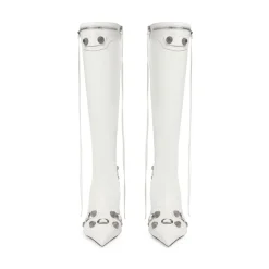 Women's Cagole 90mm Boot in Optic White