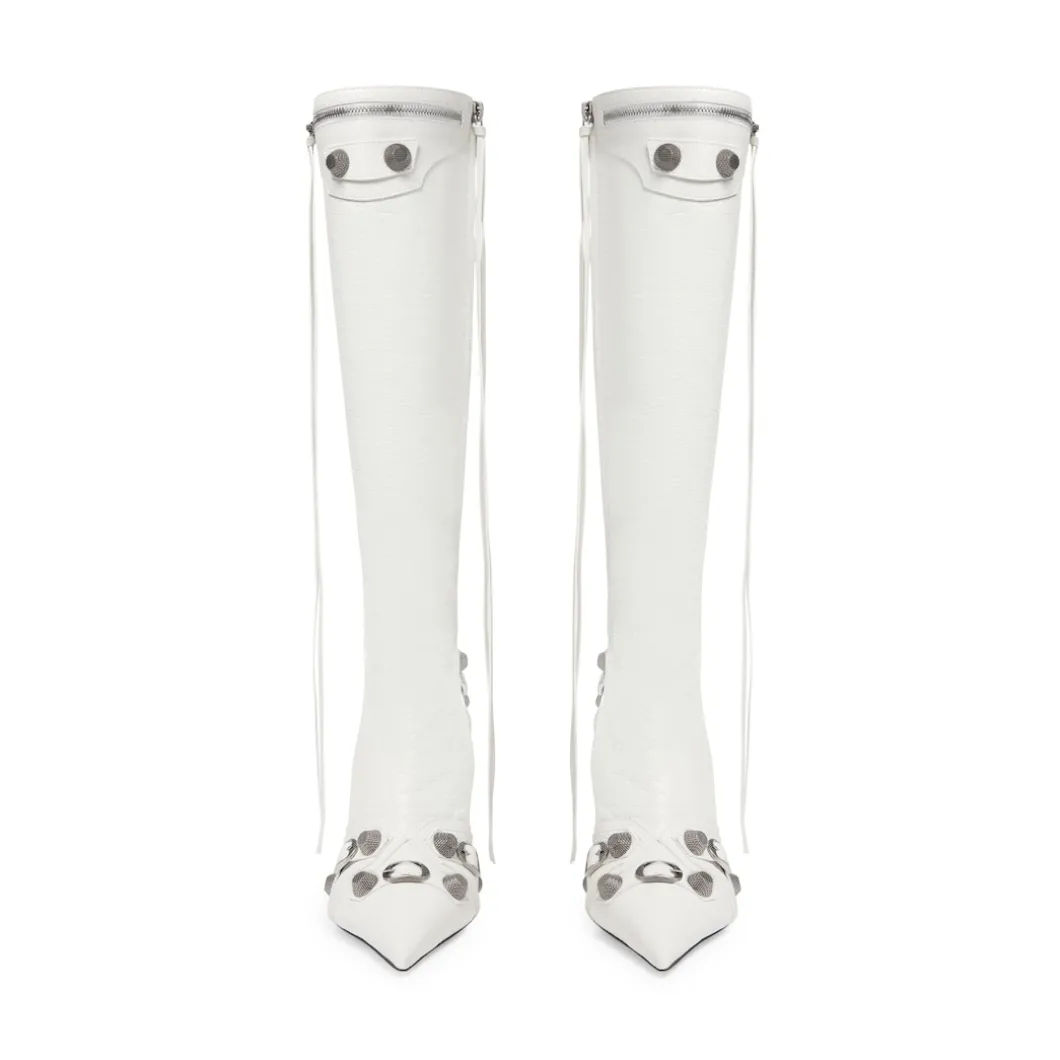 Women's Cagole 90mm Boot in Optic White