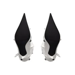 Women's Cagole 90mm Boot in Optic White
