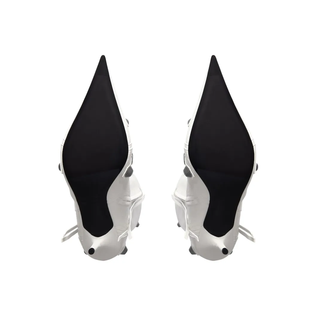 Women's Cagole 90mm Boot in Optic White