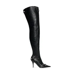 Women's Cagole 90mm Over-the-knee Boot in Black