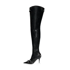 Women's Cagole 90mm Over-the-knee Boot in Black