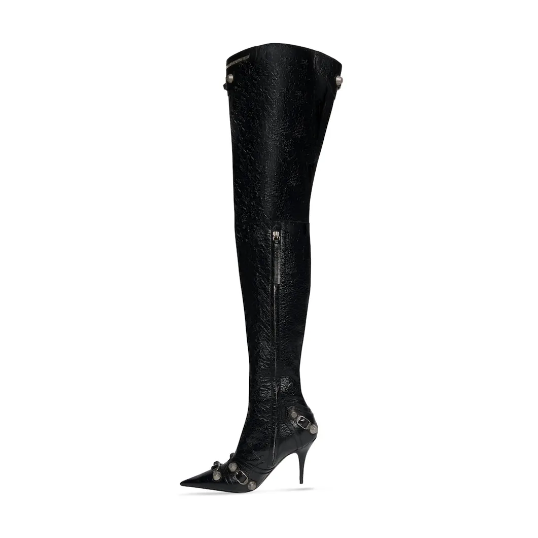 Women's Cagole 90mm Over-the-knee Boot in Black