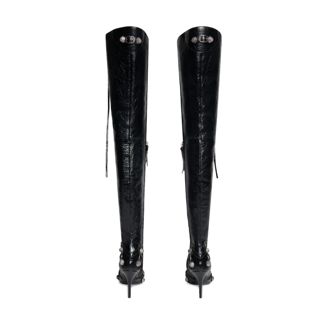Women's Cagole 90mm Over-the-knee Boot in Black