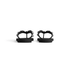 Women's Cagole Thong Sandal in Black