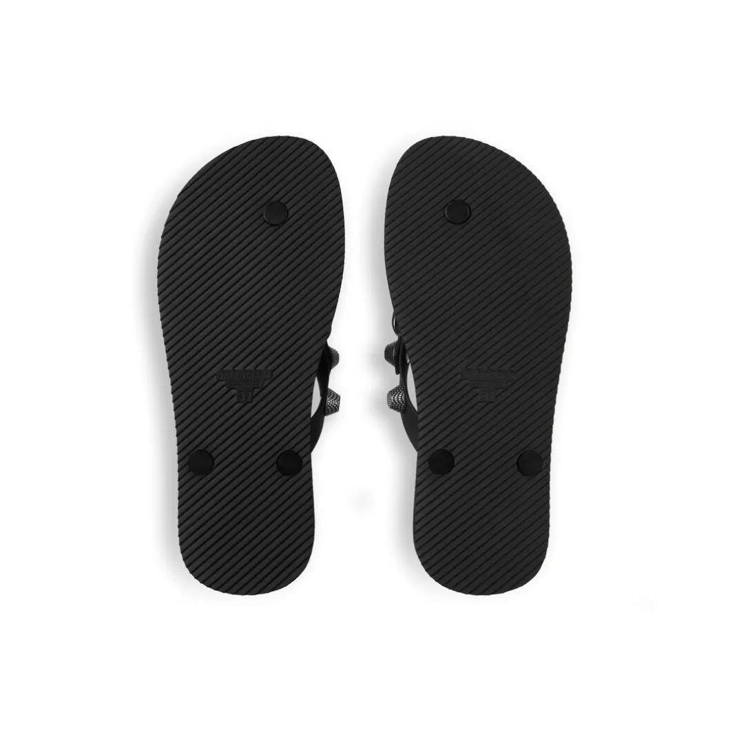 Women's Cagole Thong Sandal in Black
