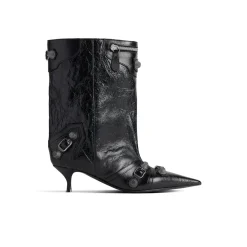 Women's Cagole Wide 50mm Bootie in Black