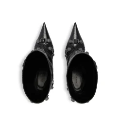 Women's Cagole Wide 50mm Bootie in Black