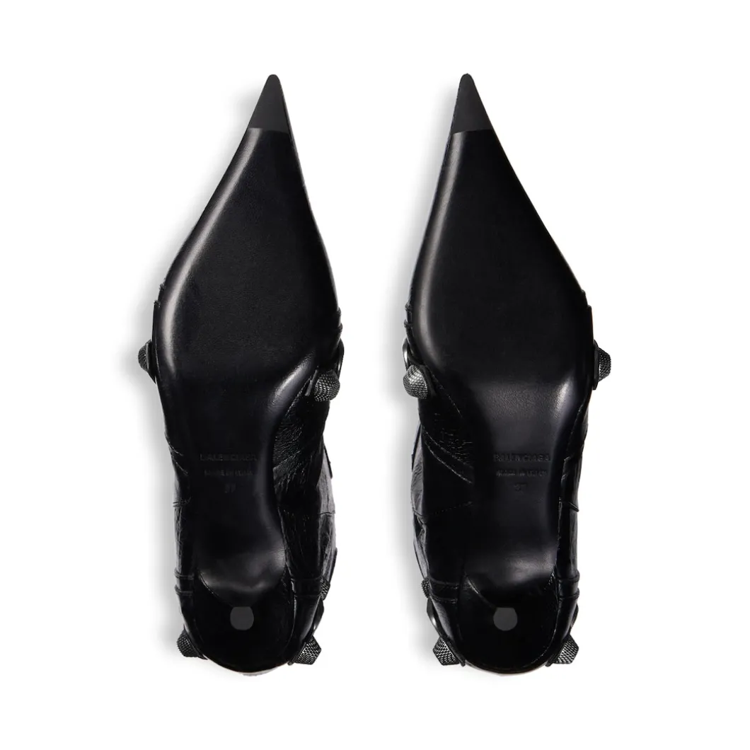 Women's Cagole Wide 50mm Bootie in Black