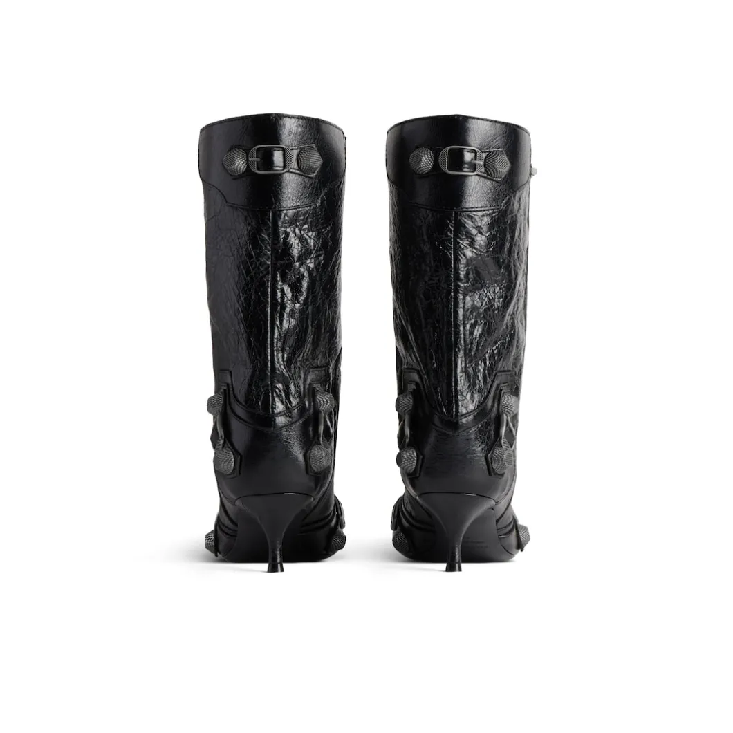 Women's Cagole Wide 50mm Bootie in Black