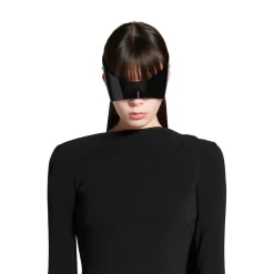 Women's Cape Gown in Black
