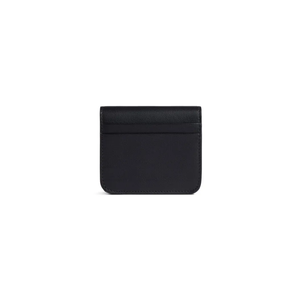 Women's Cash 2.0 Flap Coin And Card Holder in Black