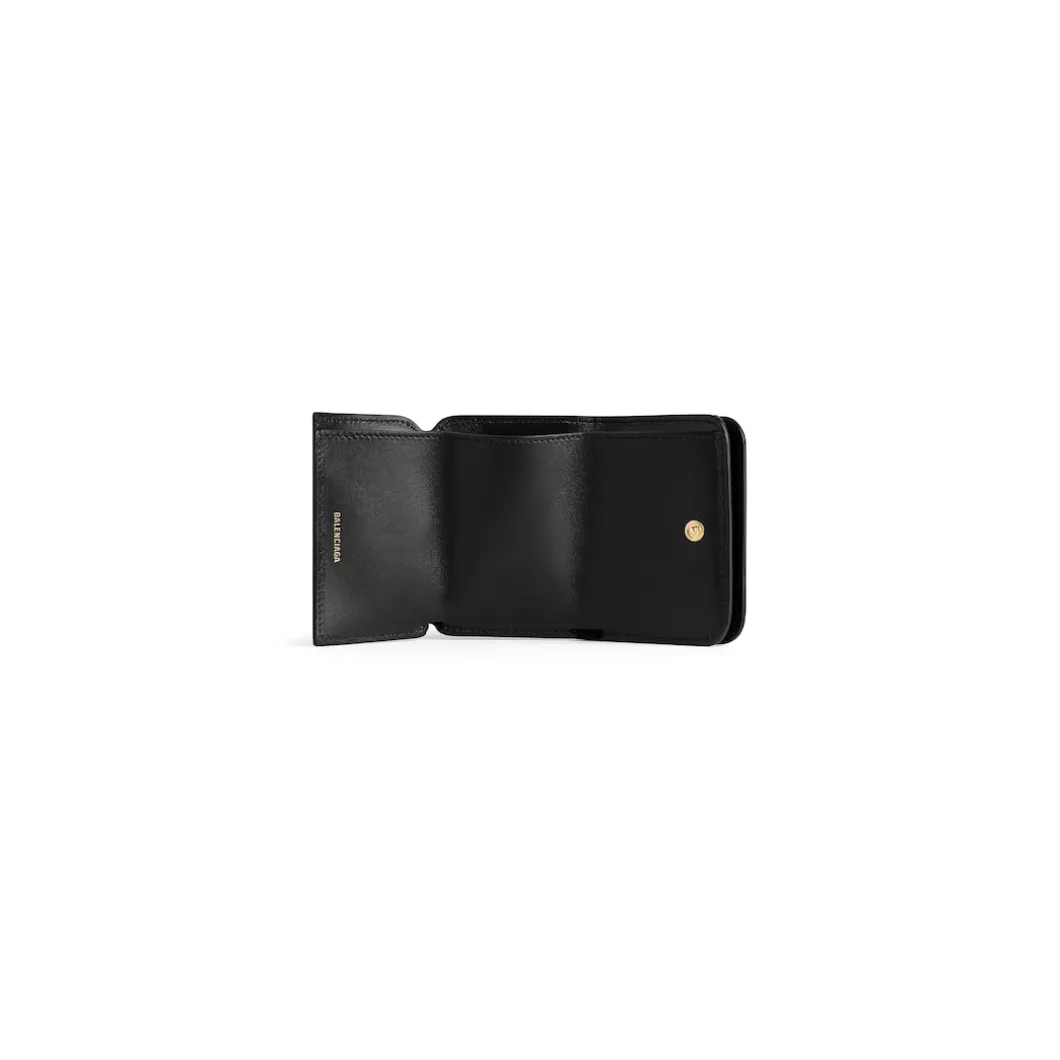 Women's Cash 2.0 Mini Wallet in Black