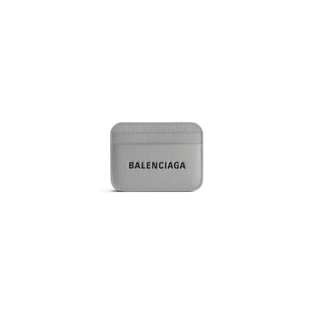 Women's Cash Card Holder in Grey/black
