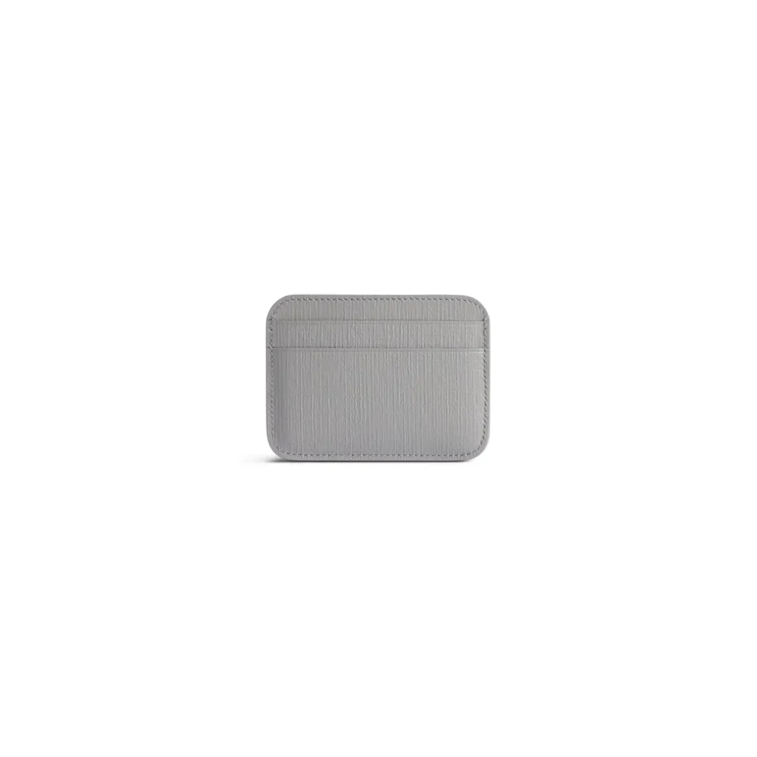 Women's Cash Card Holder in Grey/black