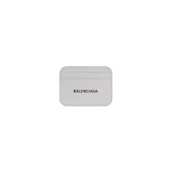 Women's Cash Card Holder Sparkling Fabric in Silver