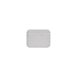 Women's Cash Card Holder Sparkling Fabric in Silver