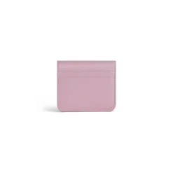 Women's Cash Flap Coin And Card Holder in Pink