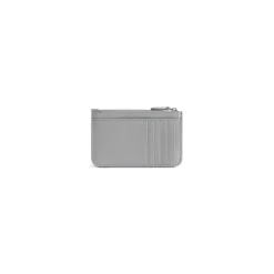 Women's Cash Large Long Coin And Card Holder in Grey/black