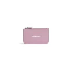 Women's Cash Large Long Coin And Card Holder in Pink