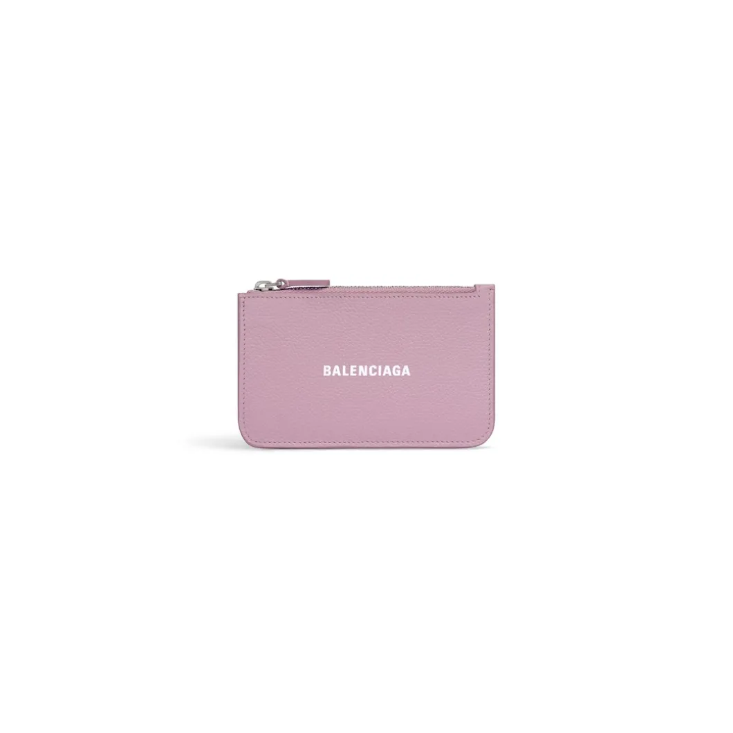Women's Cash Large Long Coin And Card Holder in Pink