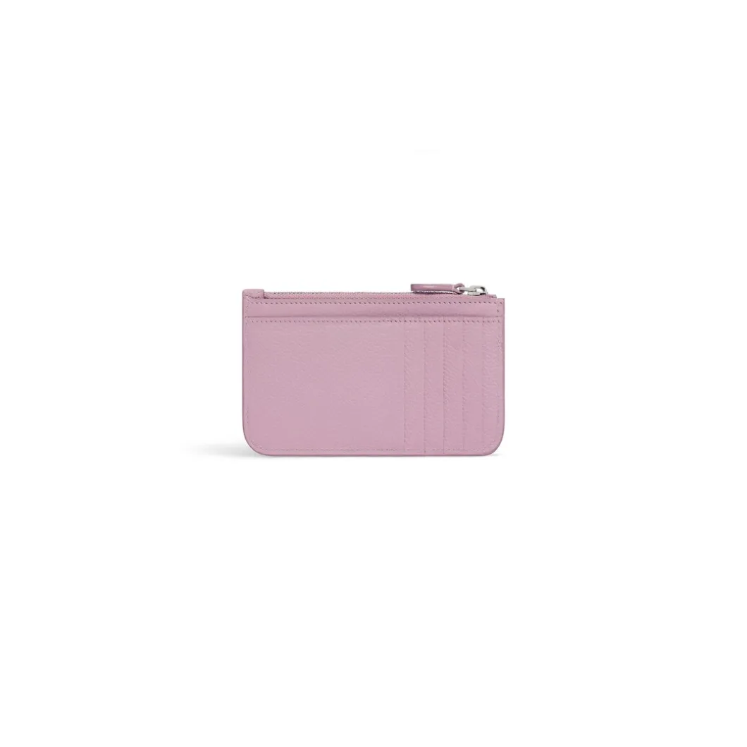 Women's Cash Large Long Coin And Card Holder in Pink