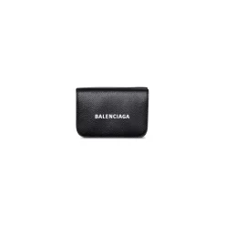 Women's Cash Mini Wallet in Black/white