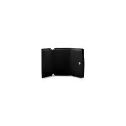 Women's Cash Mini Wallet in Black/white