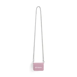 Women's Cash Mini Wallet On Chain in Pink