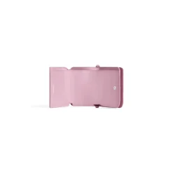 Women's Cash Mini Wallet On Chain in Pink