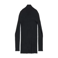 Women's Ciao Bello Long Fitted Turtleneck in Black