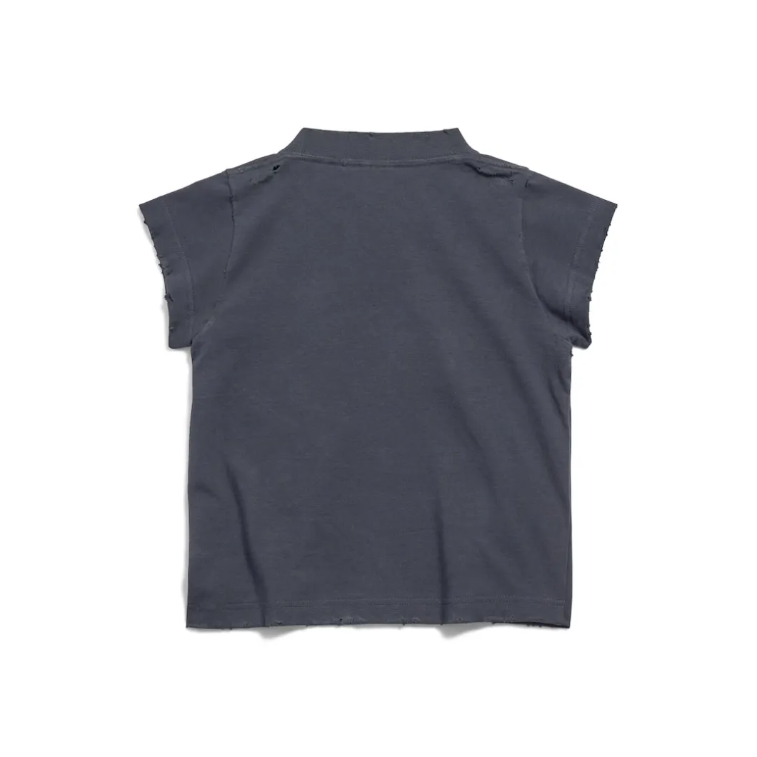 Women's Ciao Bello Shrunk T-shirt in Black