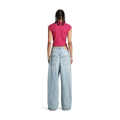 Women's Ciao Bello Shrunk T-shirt in Pink