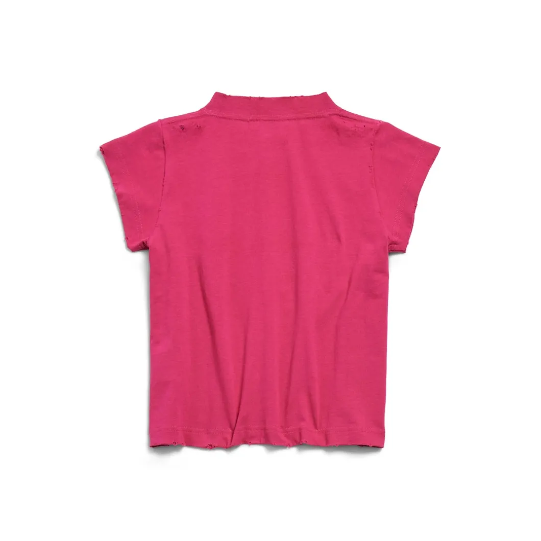 Women's Ciao Bello Shrunk T-shirt in Pink