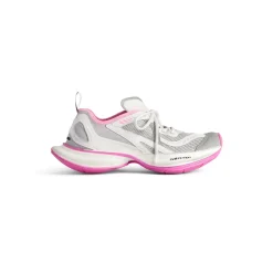 Women's Circuit Sneaker  in Grey/white/pink