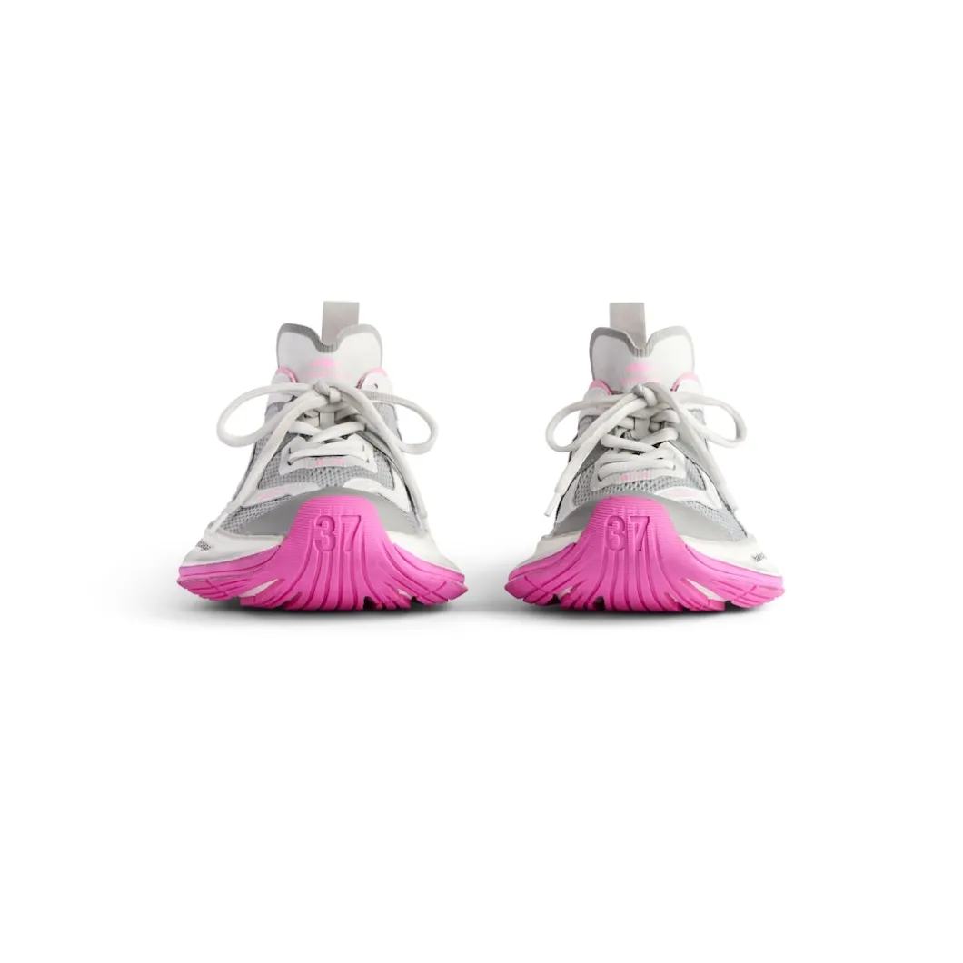 Women's Circuit Sneaker in Grey/white/pink