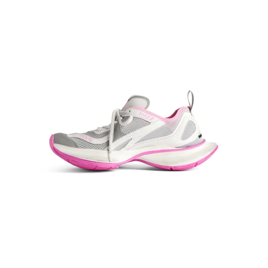 Women's Circuit Sneaker in Grey/white/pink