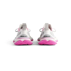 Women's Circuit Sneaker in Grey/white/pink