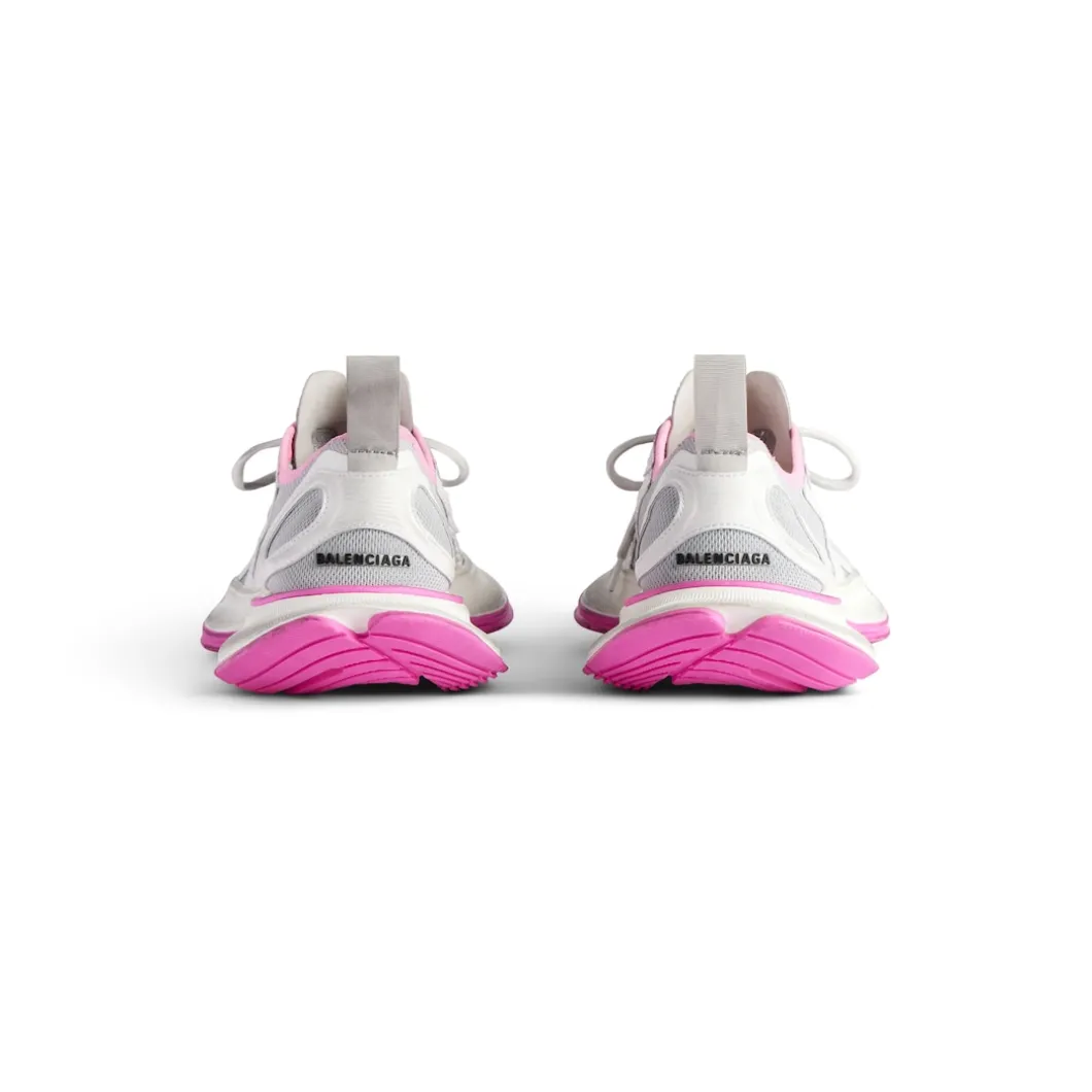 Women's Circuit Sneaker in Grey/white/pink