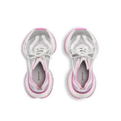 Women's Circuit Sneaker in Grey/white/pink