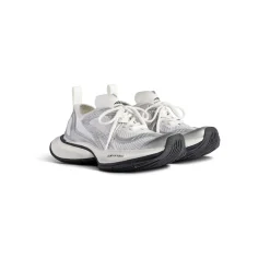 Women's Circuit Sneaker  in White/silver