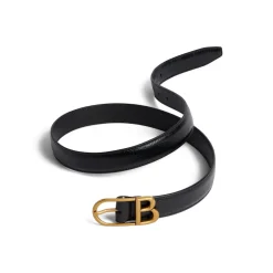Women's Classic B Belt in Black